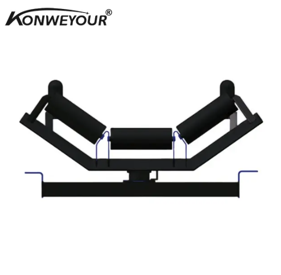 Kai daidaitawa Roller Tare da atomatik Belt Tracking