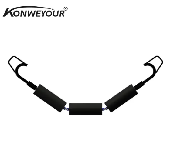 Rubber & Karfe Spiral madaidaicin