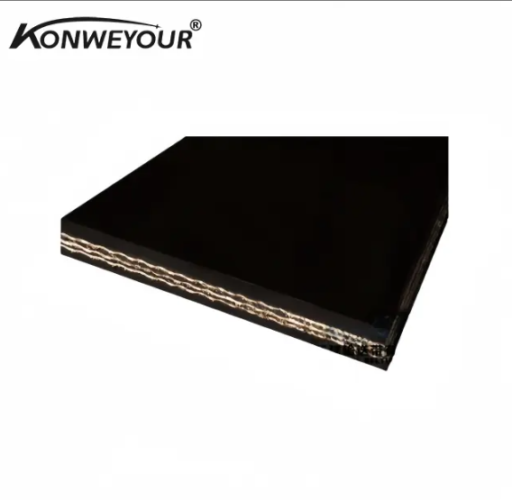 Man fetur mai juriya Chevron Pattern Rubber Conveyor Belt