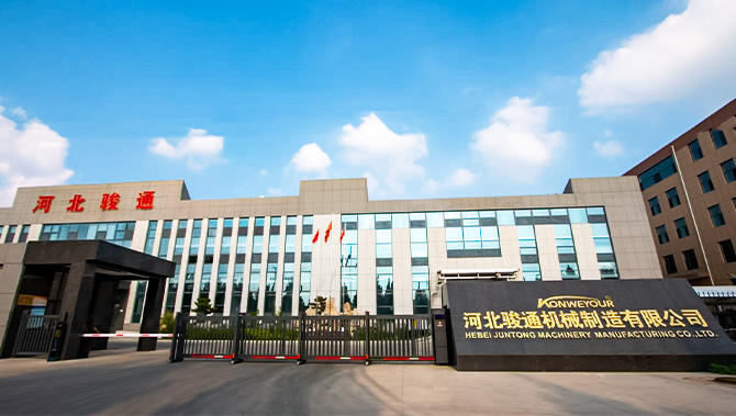 Hebei Juntong Machinery ta kaddamar da bitar 6S ta shekara-shekara