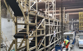 Kayan aikin conveyor belt yana tuki masana’antun zamani