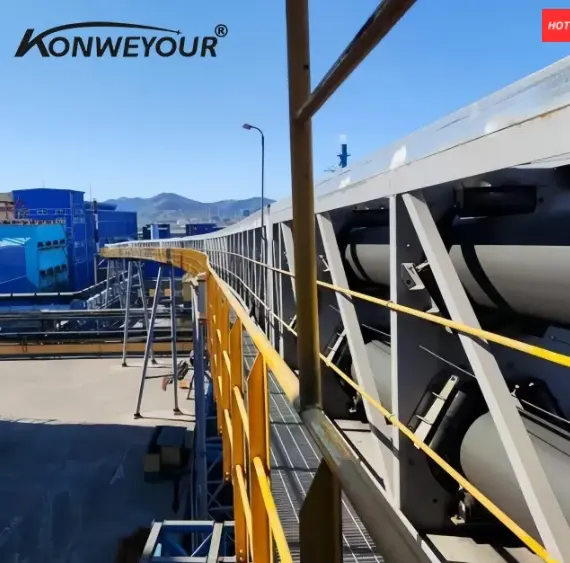 Cikakken Tubular Belt Conveyor